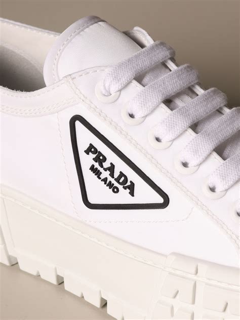 all white prada shoes|authentic prada shoes.